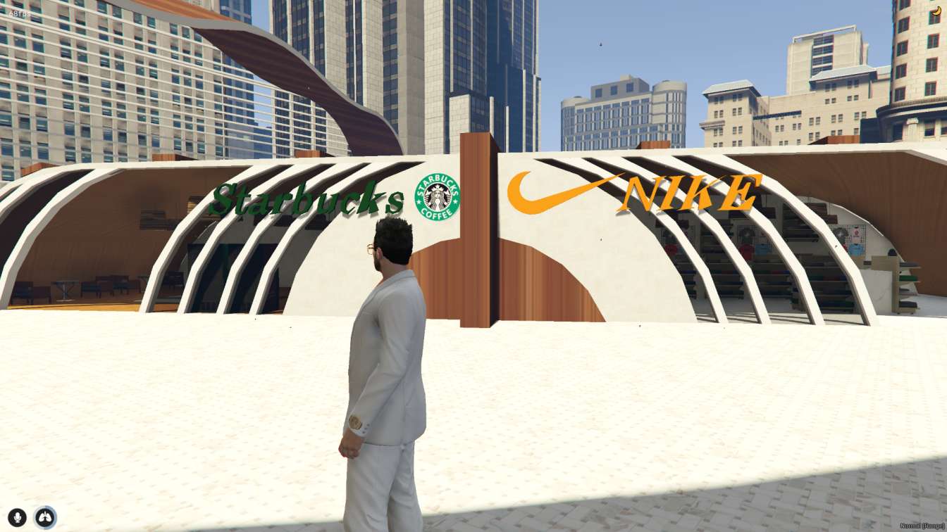 FiveM Cube Park MLO thumbnail 3