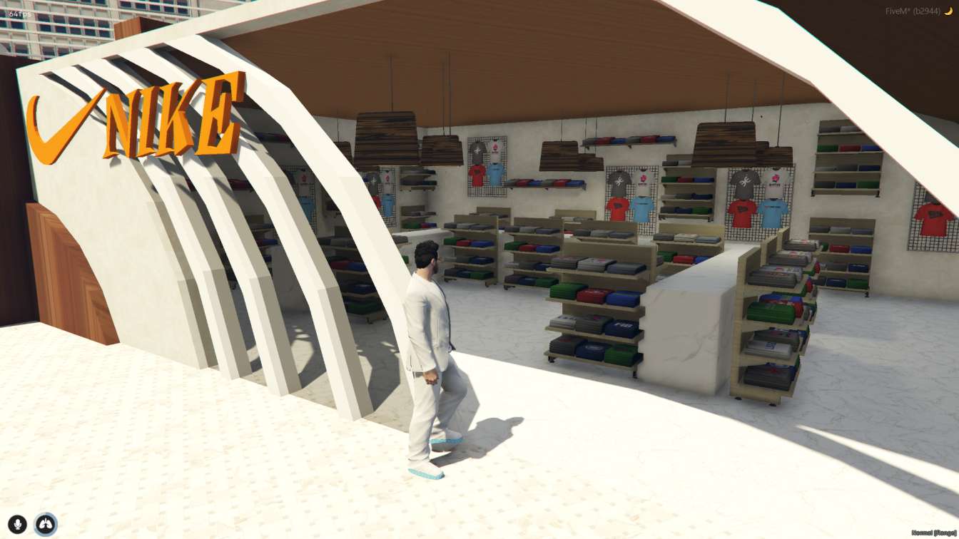 FiveM Cube Park MLO thumbnail 4