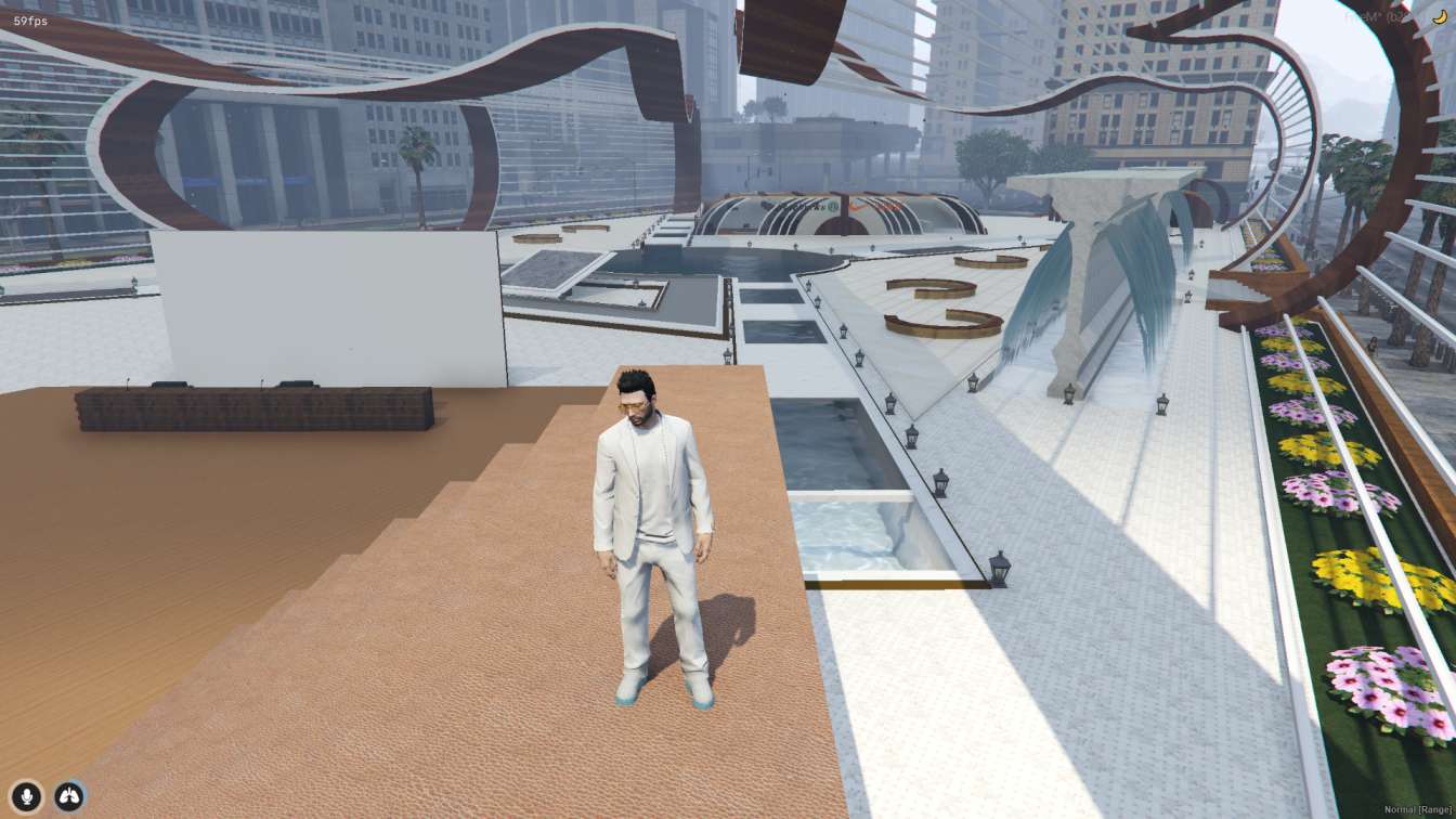 FiveM Cube Park MLO thumbnail 5