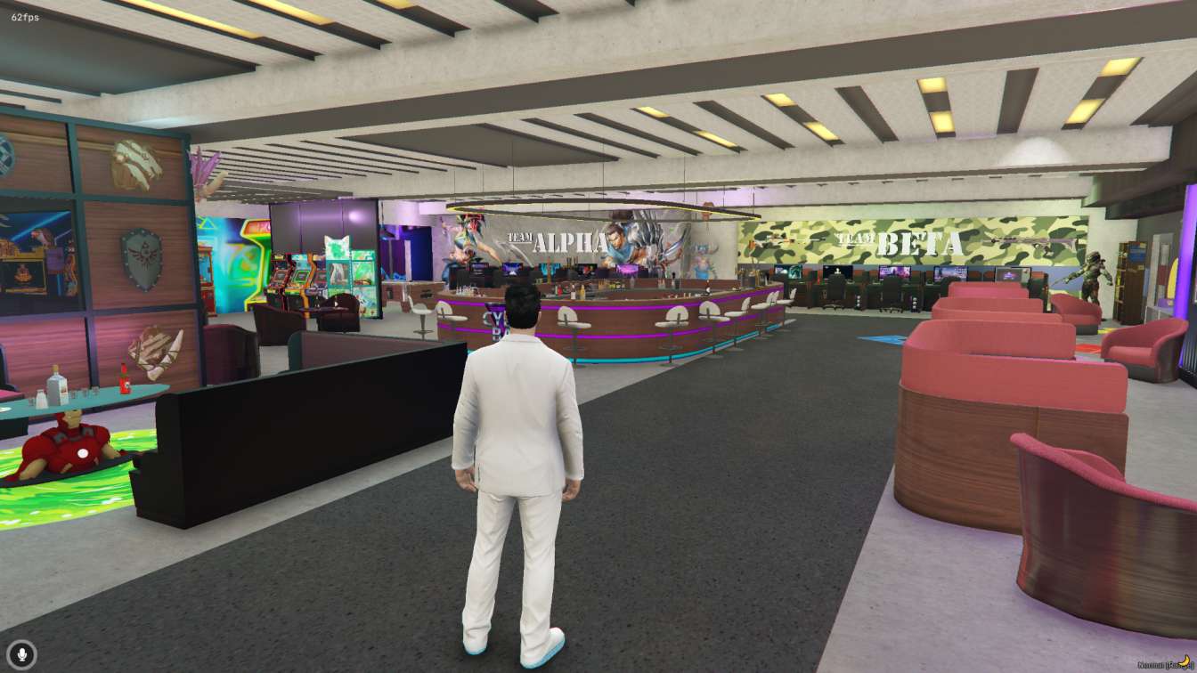 FiveM Cyber Bar MLO thumbnail 2