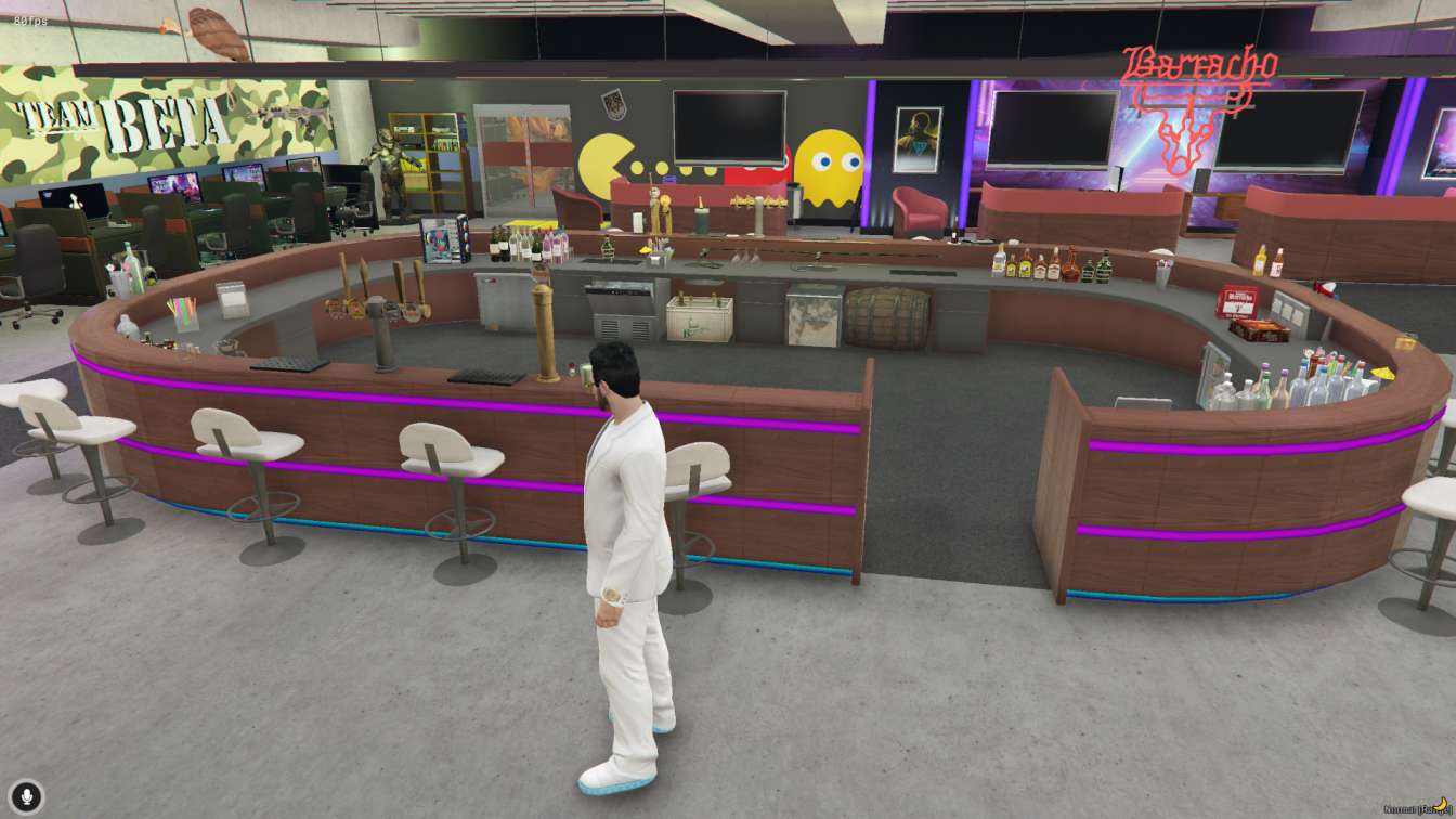 FiveM Cyber Bar MLO thumbnail 3