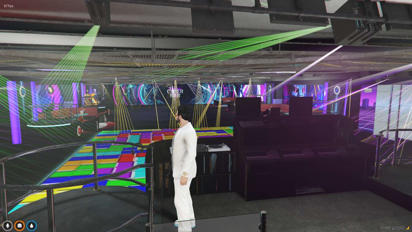FiveM Cyber Bar MLO thumbnail 5