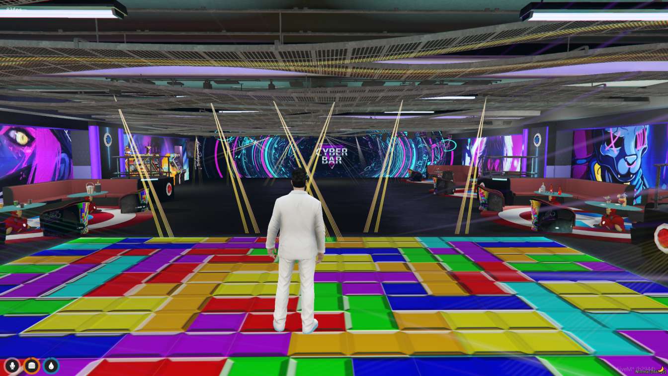 FiveM Cyber Bar MLO thumbnail 6