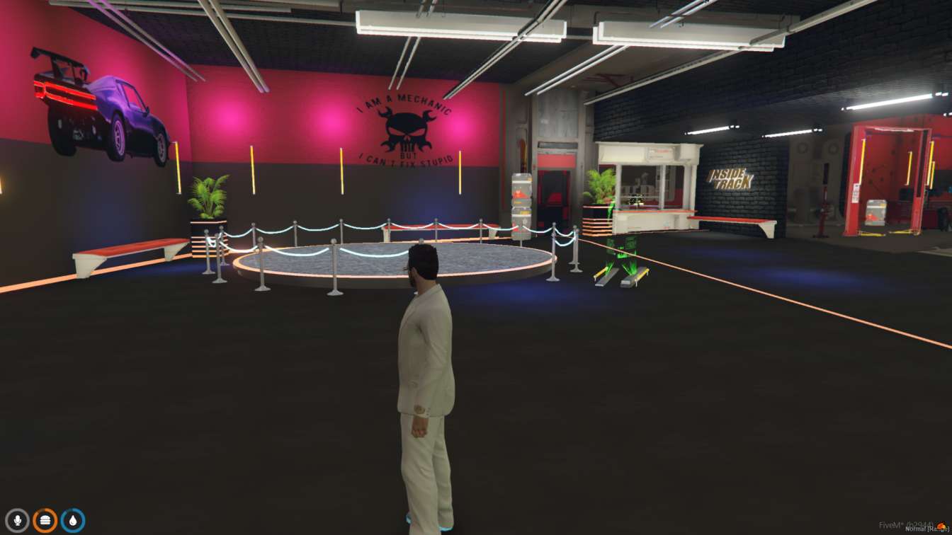 FiveM Cyber Mechanic MLO thumbnail 2