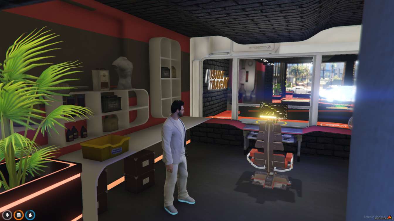 FiveM Cyber Mechanic MLO thumbnail 3