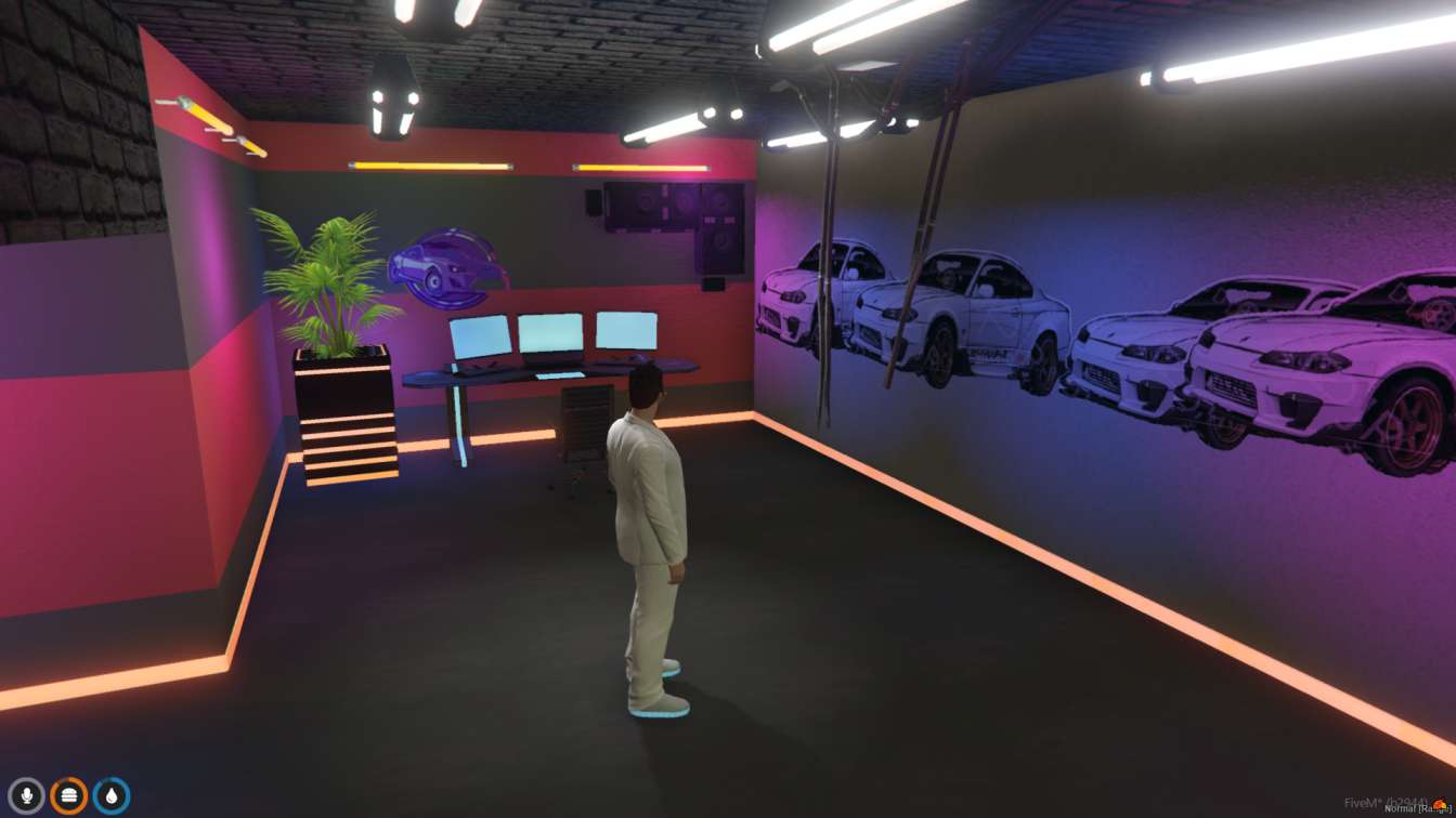 FiveM Cyber Mechanic MLO thumbnail 4