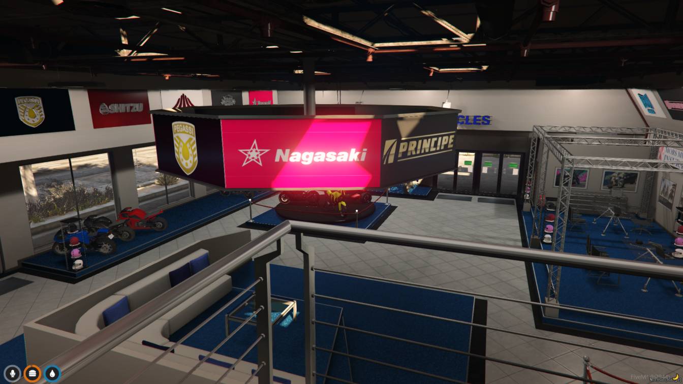 FiveM Cyber Warehouse MLO thumbnail 2