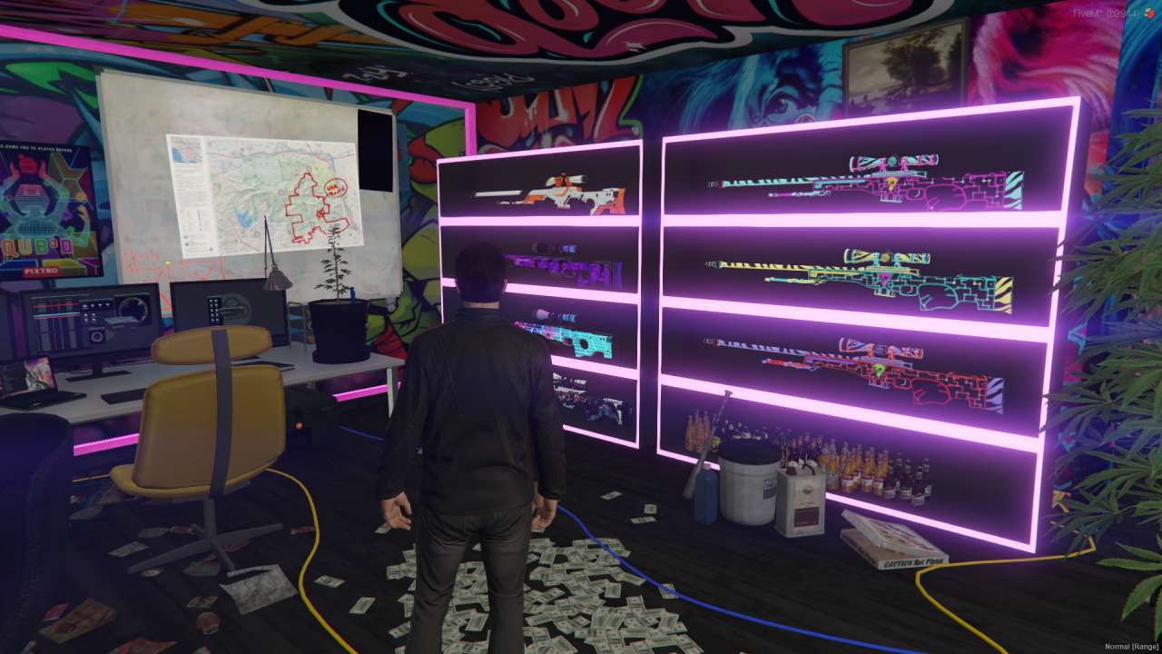 FiveM Cyber Warehouse MLO thumbnail 3