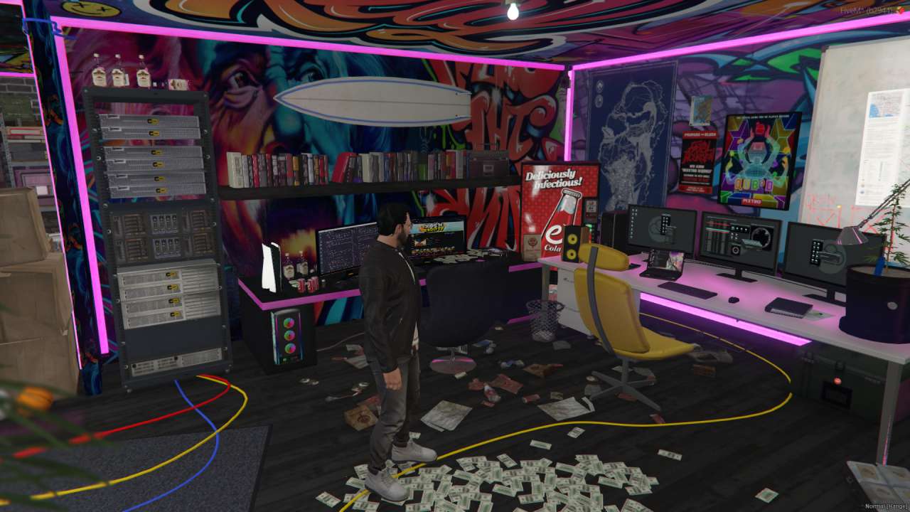 FiveM Cyber Warehouse MLO thumbnail 4