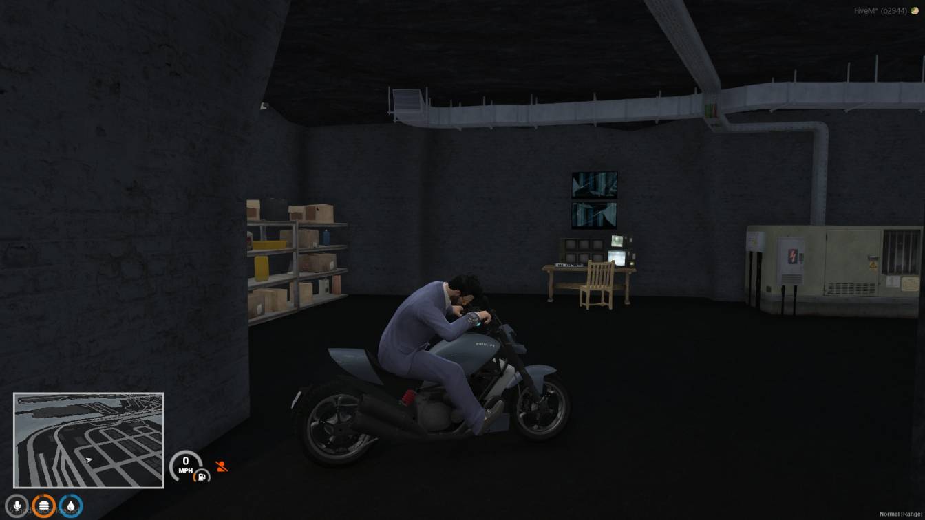 FiveM D&amp;B GameZone MLO thumbnail 2