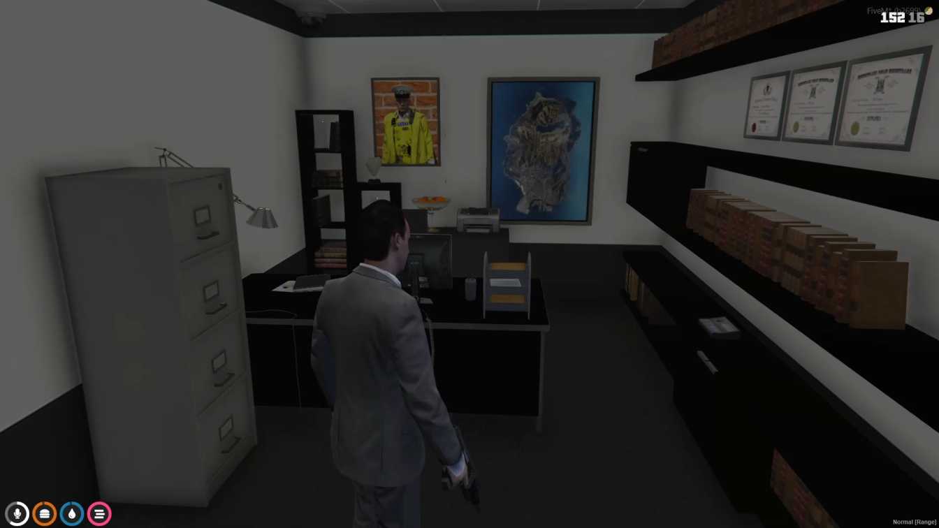 FiveM Davis Police Department MLO thumbnail 3