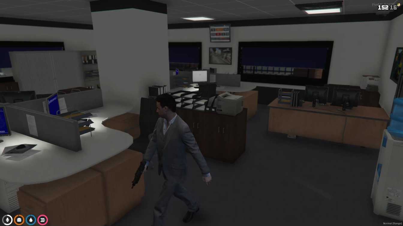 FiveM Davis Police Department MLO thumbnail 4