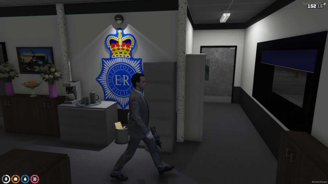 FiveM Davis Police Department MLO thumbnail 5