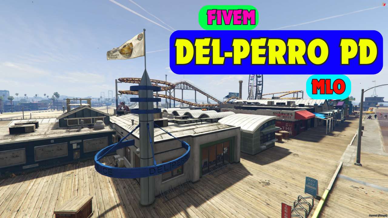FiveM Del-Perro PD MLO