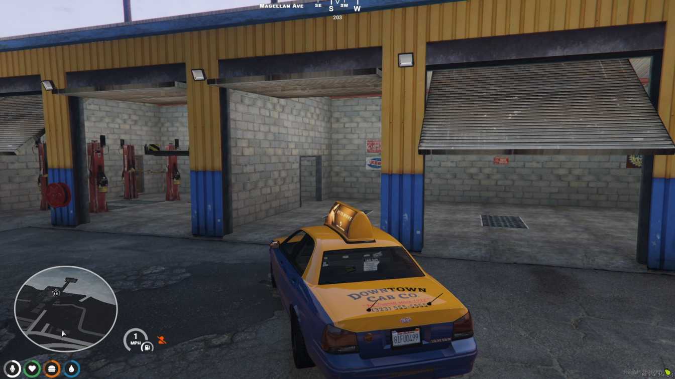 FiveM Del Perro Taxi MLO
