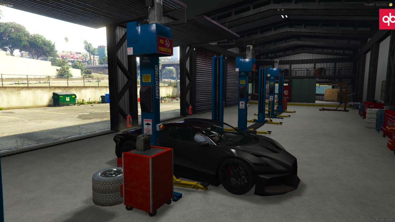 FiveM DelPerro Garage MLO thumbnail 2