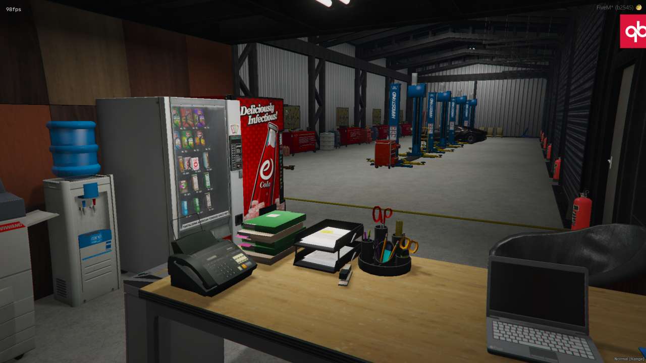 FiveM DelPerro Garage MLO thumbnail 3