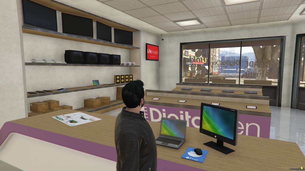 FiveM Digital Den MLO thumbnail 3