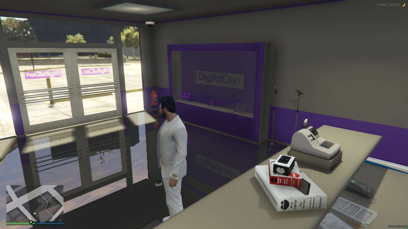 FiveM DigitalDen Shop MLO thumbnail 3