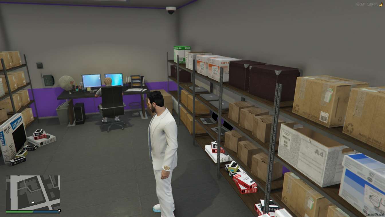 FiveM DigitalDen Shop MLO thumbnail 4