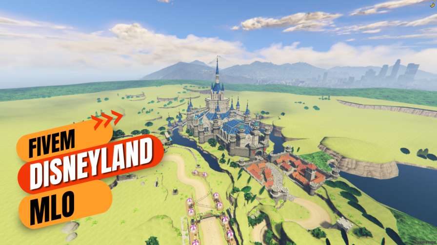 FiveM Disneyland MLO