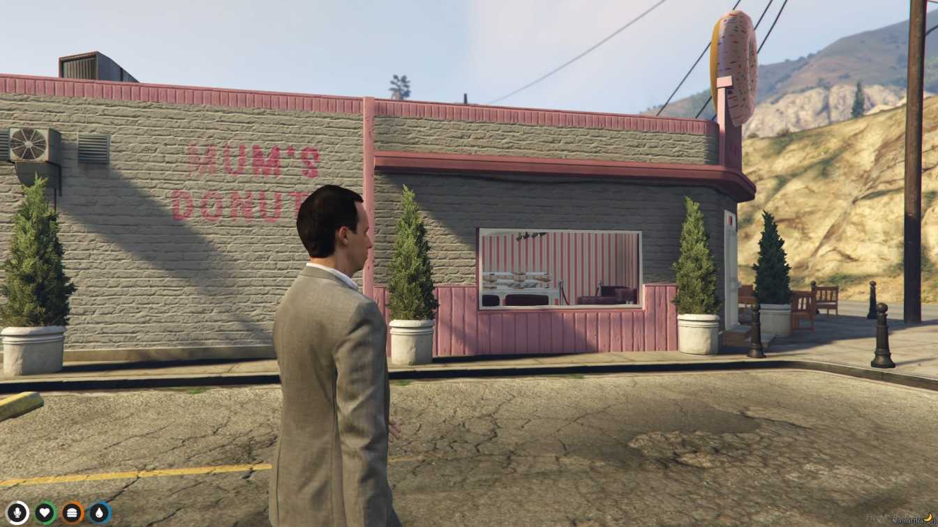 FiveM Donut Shop MLO