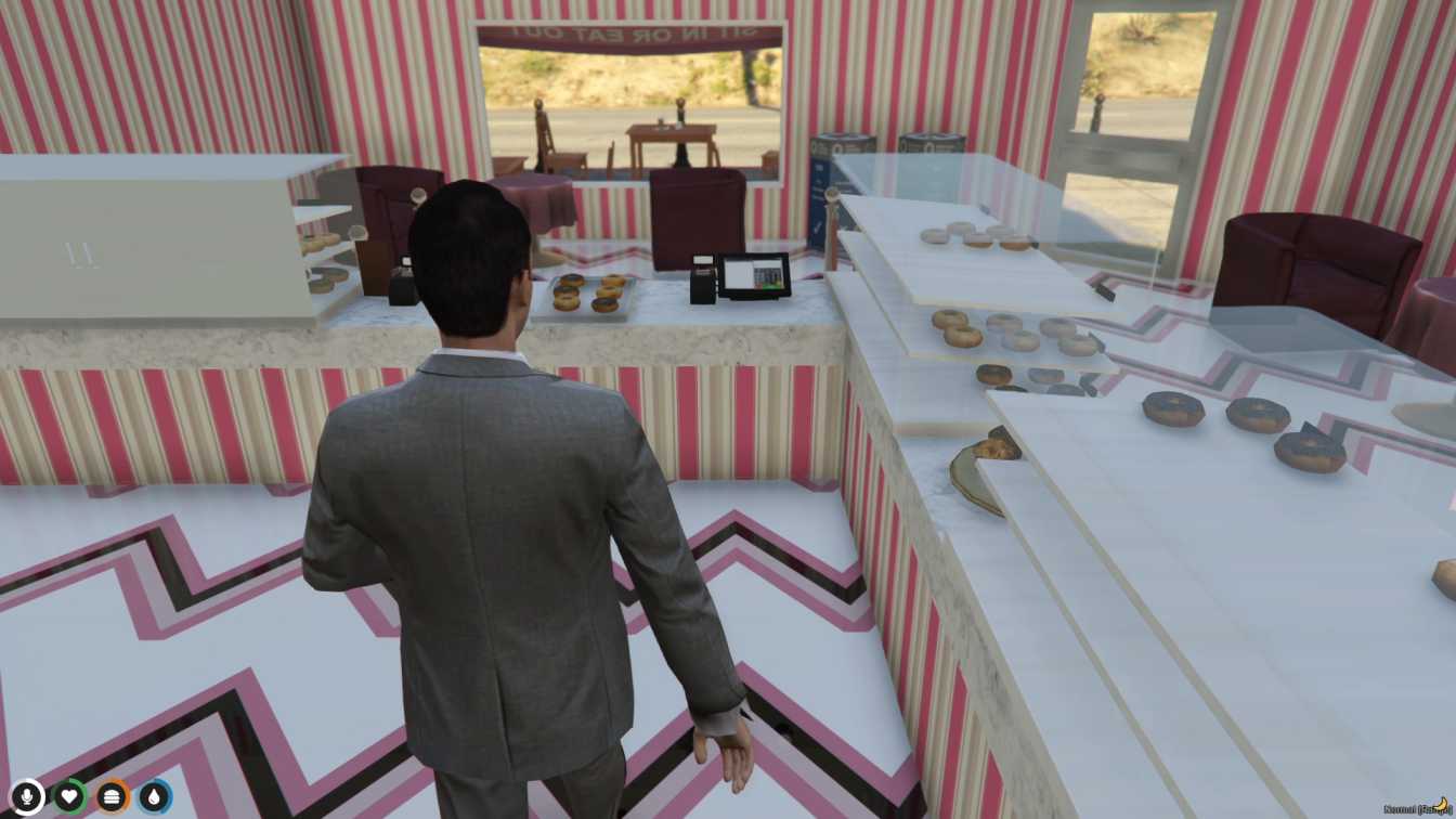 FiveM Donut Shop MLO thumbnail 3