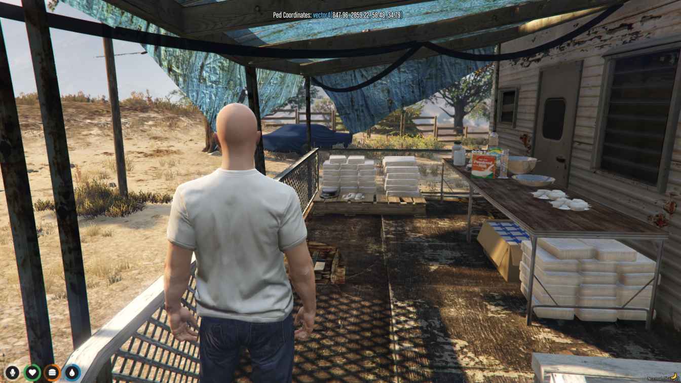 FiveM Drug Locations Map