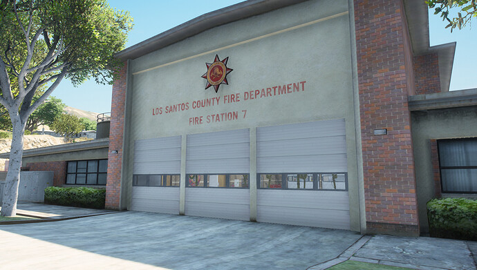 FiveM Fire Station MLO