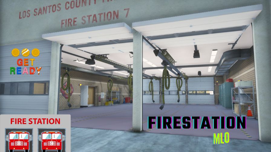 FiveM Fire Station MLO thumbnail 2