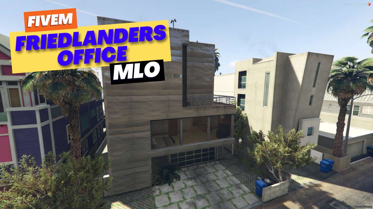 FiveM Friedlanders Office MLO