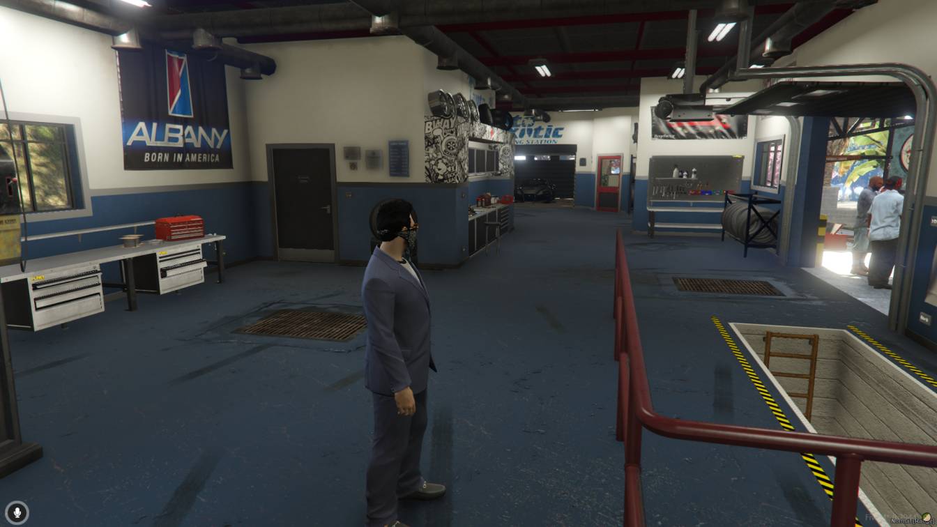 FiveM Friedlanders Office MLO thumbnail 3