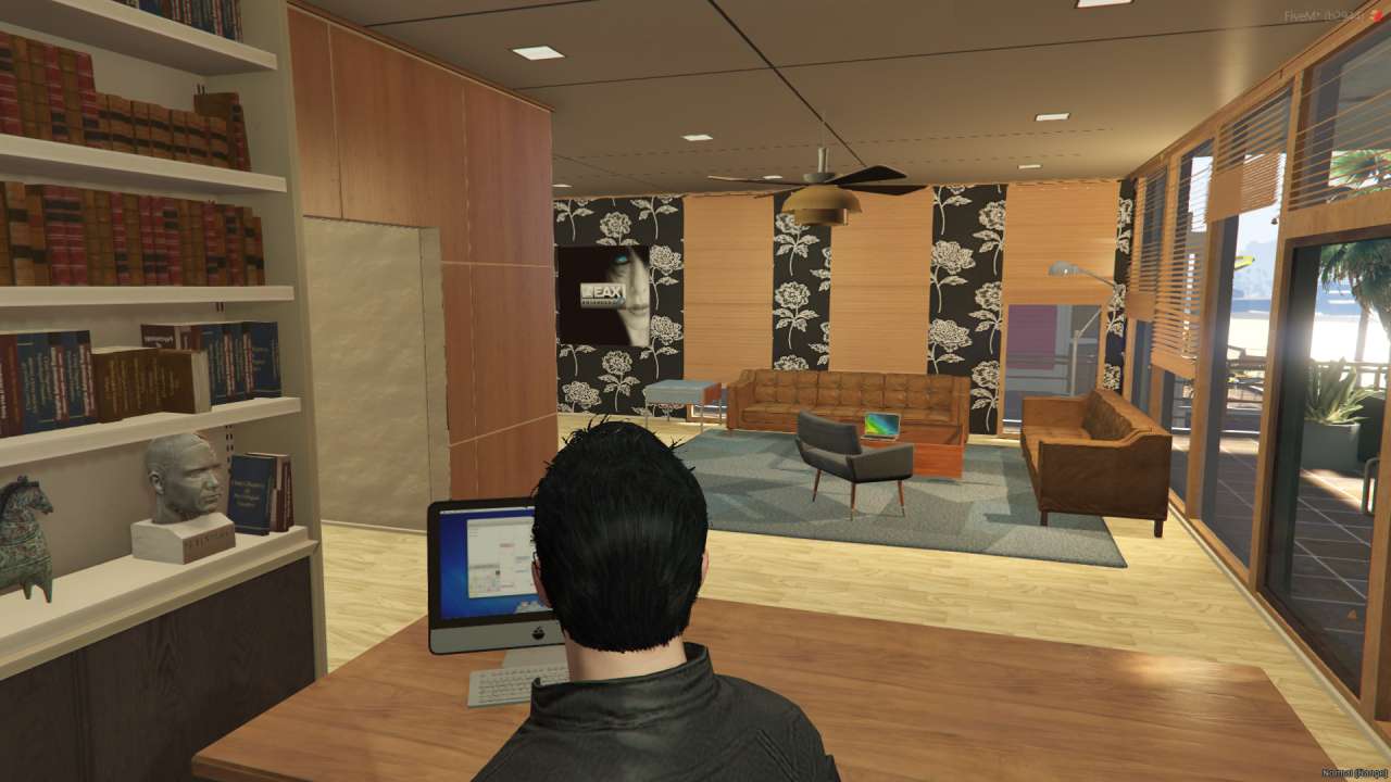 FiveM Friedlanders Office MLO thumbnail 6