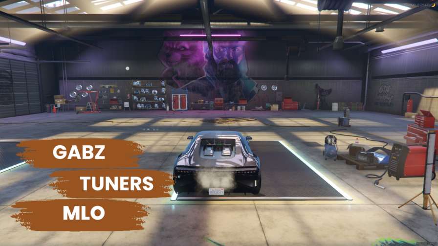 FiveM Gabz Tuners MLO