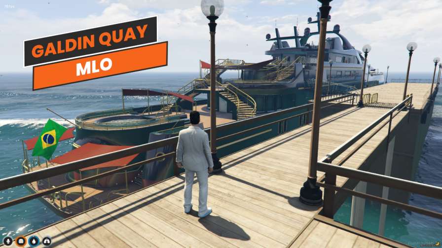 FiveM Galdin Quay MLO thumbnail 2