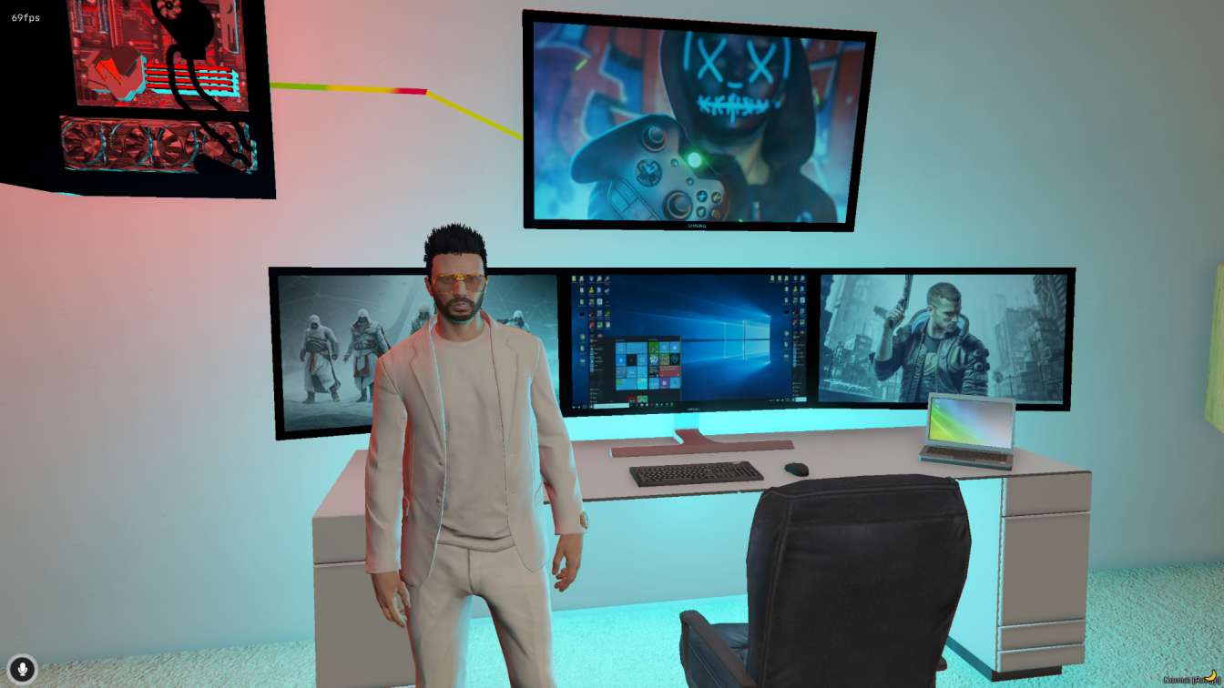 FiveM Gamer House MLO thumbnail 5