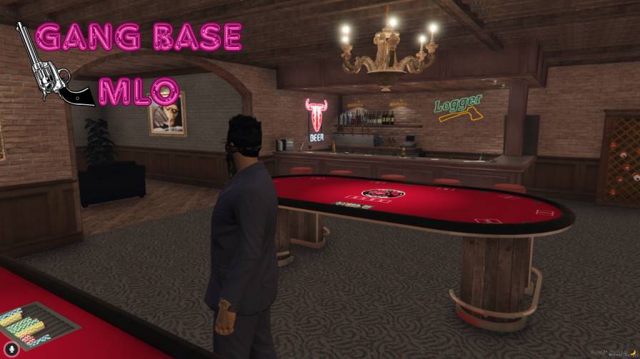 FiveM Gang Base MLO
