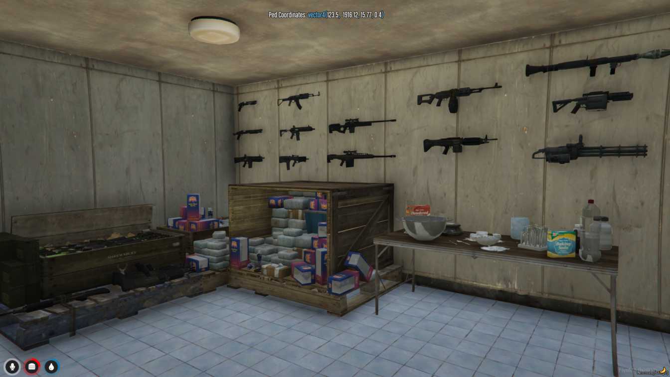 FiveM Gang House MLO