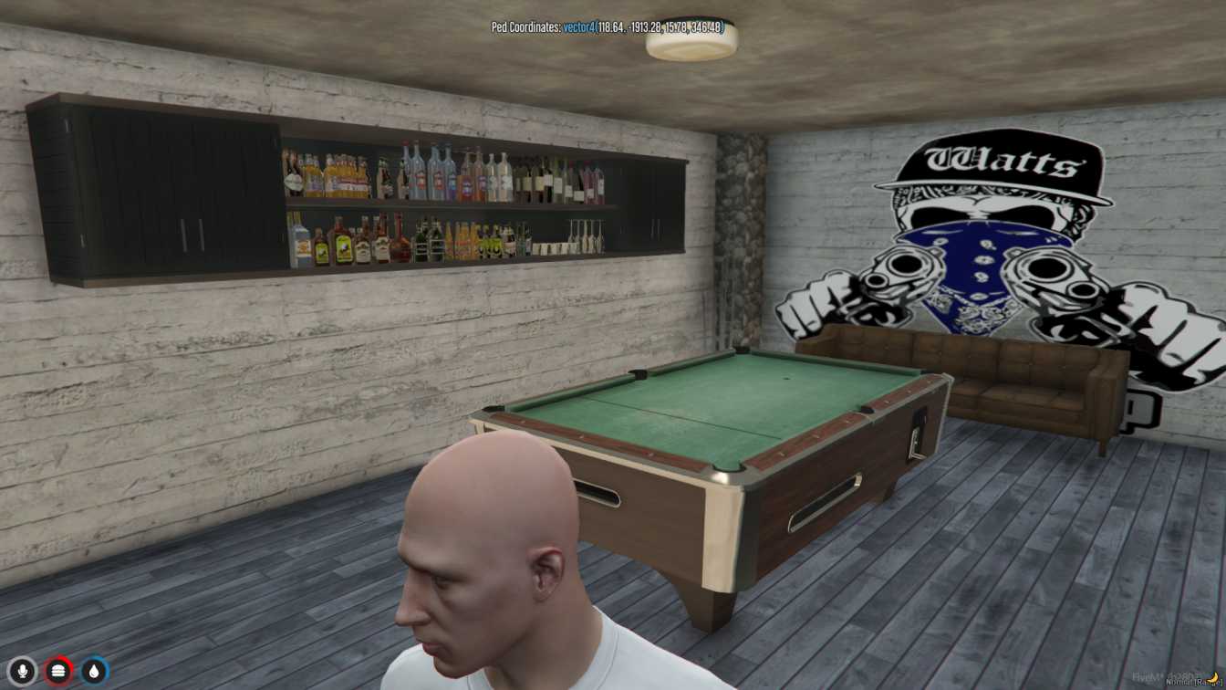 FiveM Gang House MLO 3