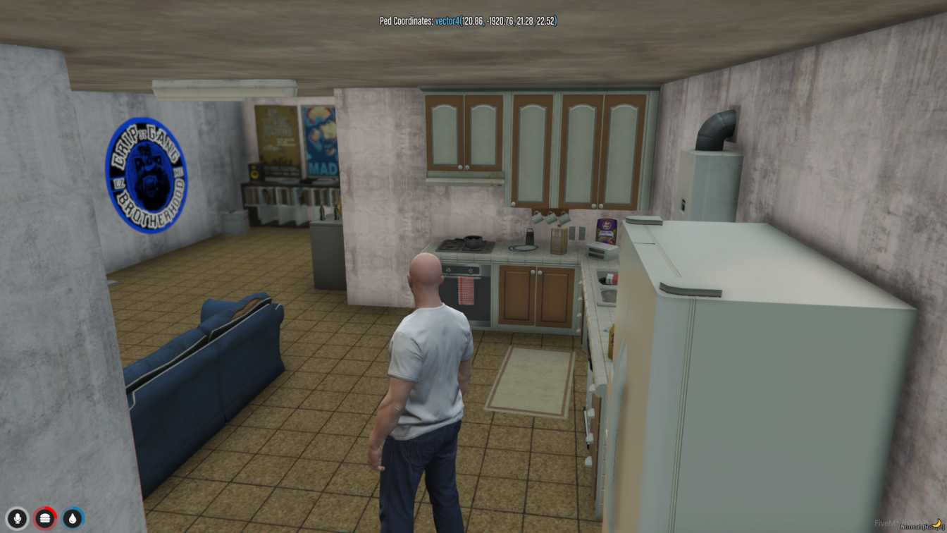 FiveM Gang House MLO 4