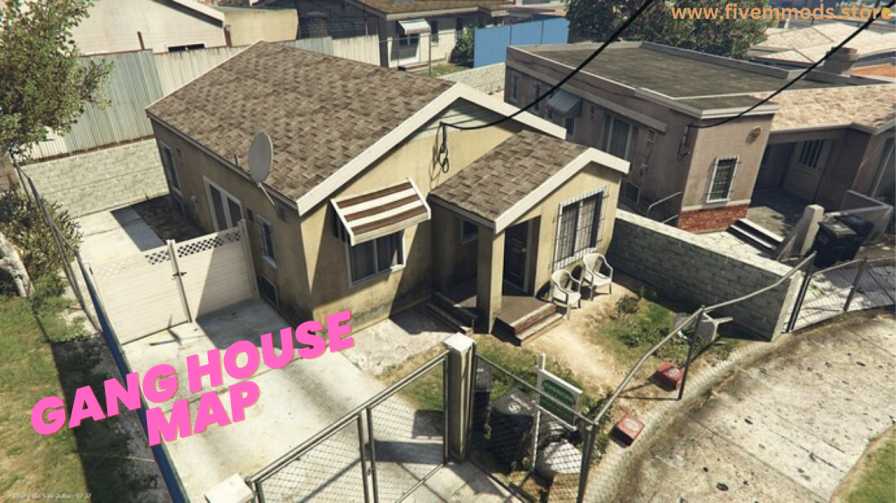 FiveM Gang House MLO thumbnail 5