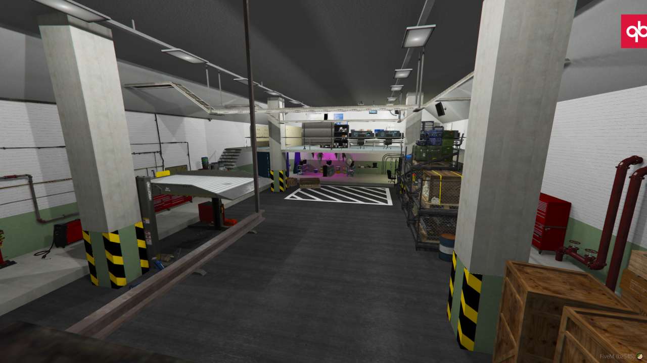 FiveM Gang Warehouse MLO thumbnail 3