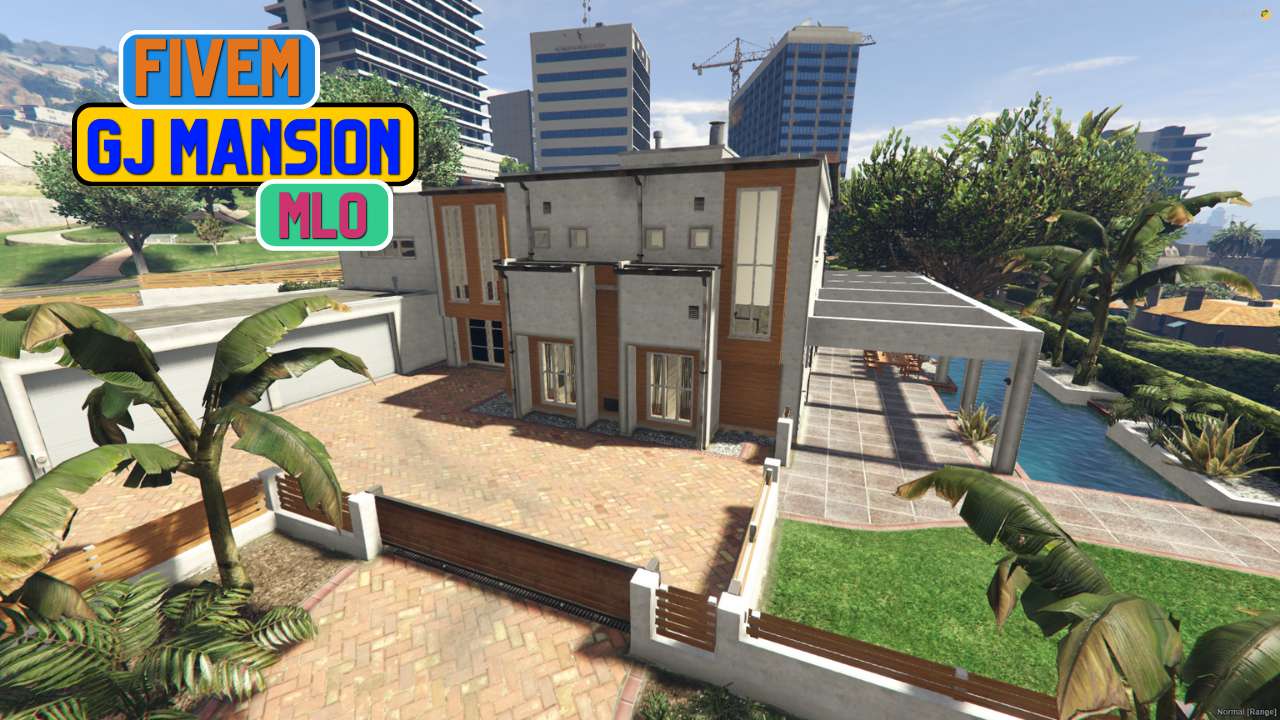 FiveM GJ Mansion MLO