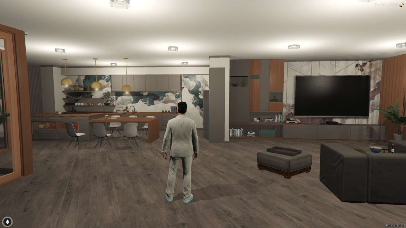 FiveM Gold House MLO thumbnail 2