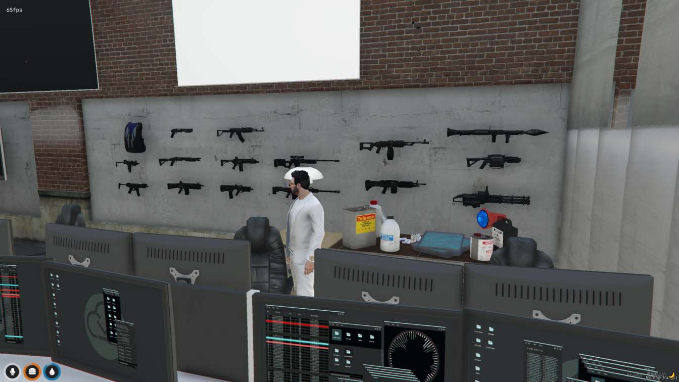 FiveM Hacker Place MLO thumbnail 2