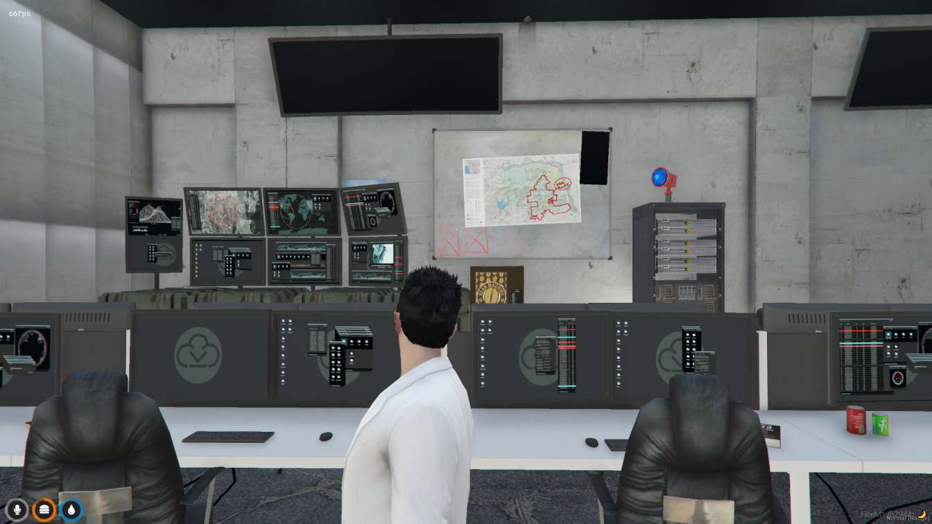 FiveM Hacker Place MLO thumbnail 3