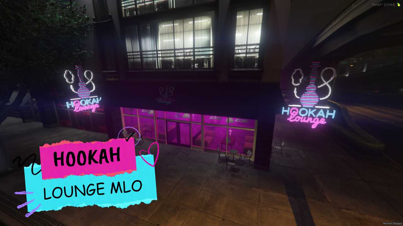 FiveM Hookah Lounge MLO