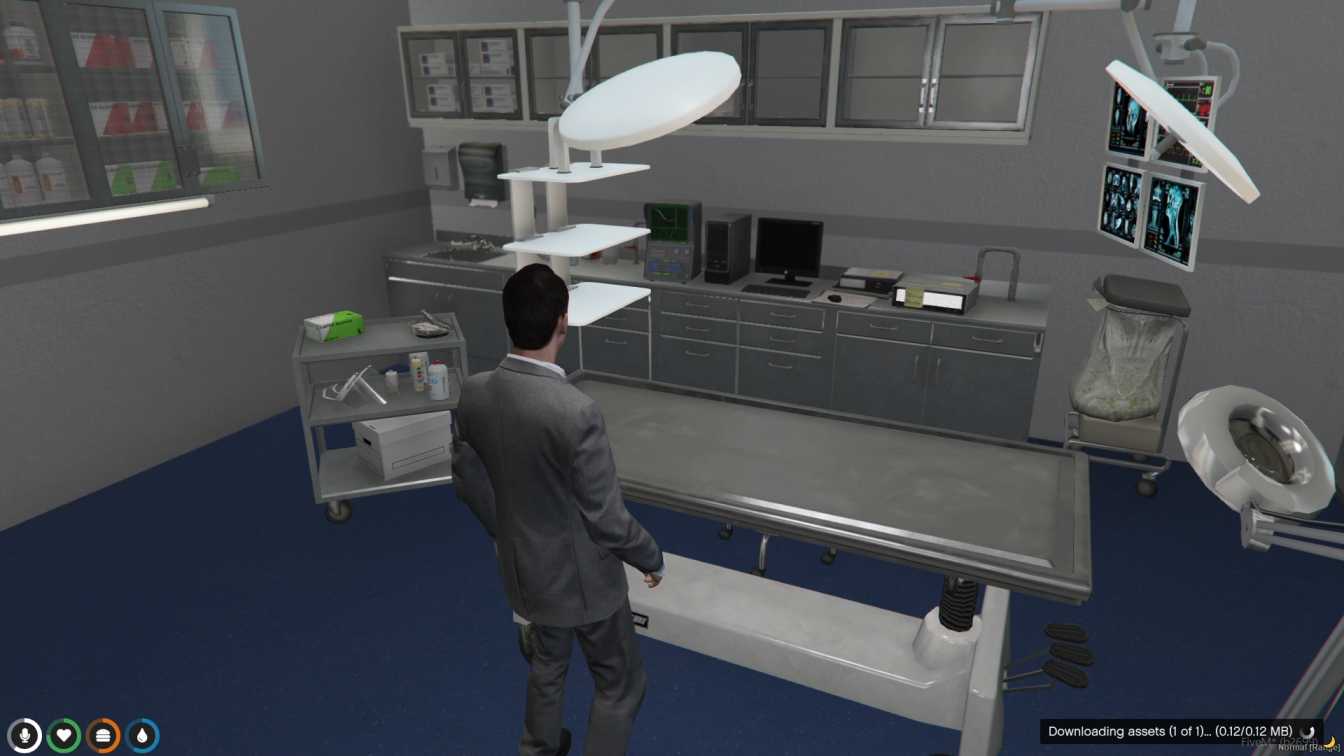FiveM Hopital Filmstudio MLO thumbnail 2