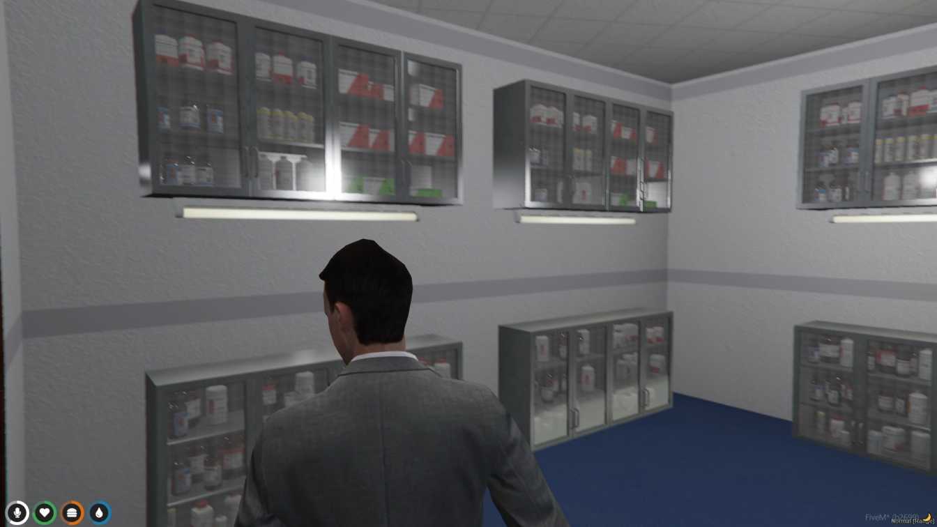 FiveM Hopital Filmstudio MLO thumbnail 3