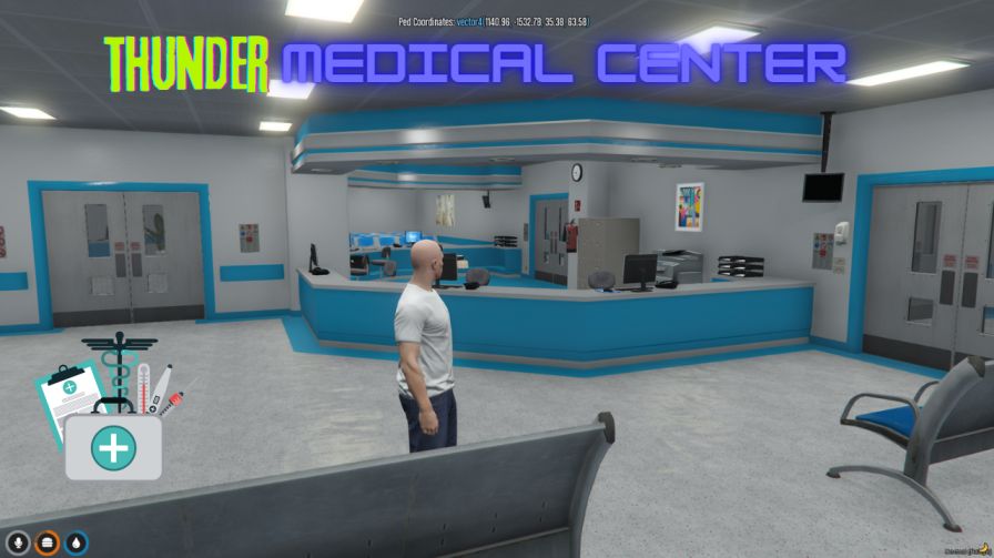 FiveM Hospital MLO thumbnail 4